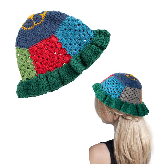 Green Crochet Hat