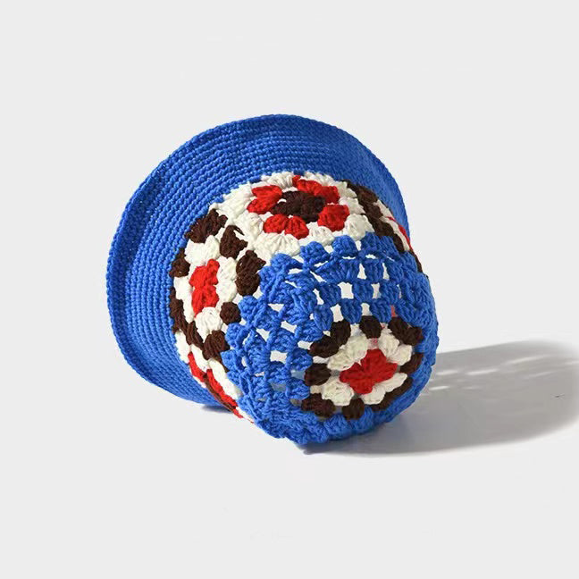 Crochet Hat Blue