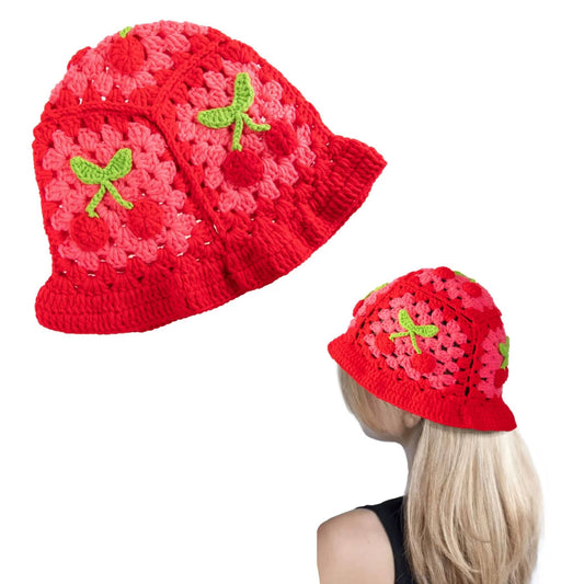 Cherry Red Hat