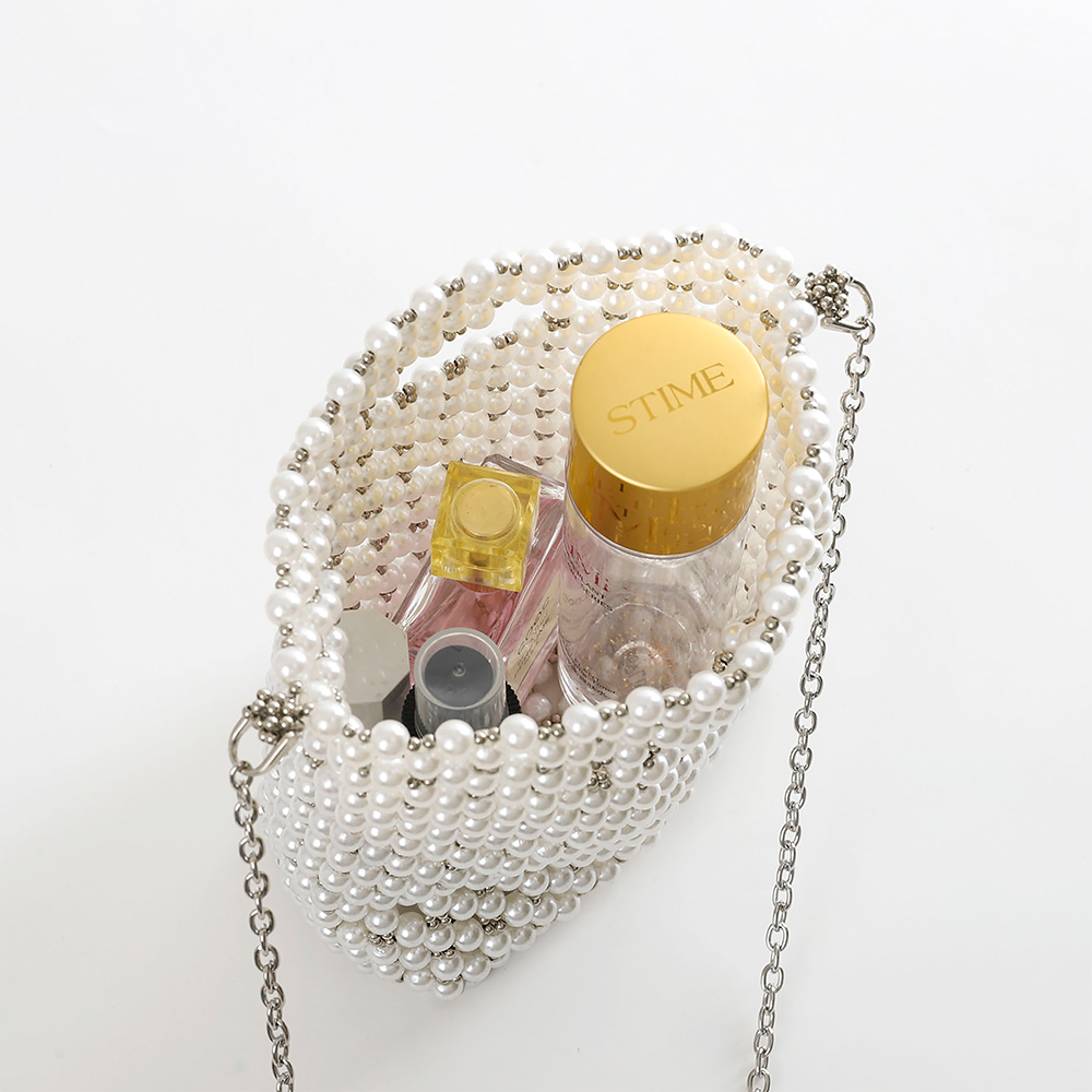 Acrylic Pearl Shoulderbag