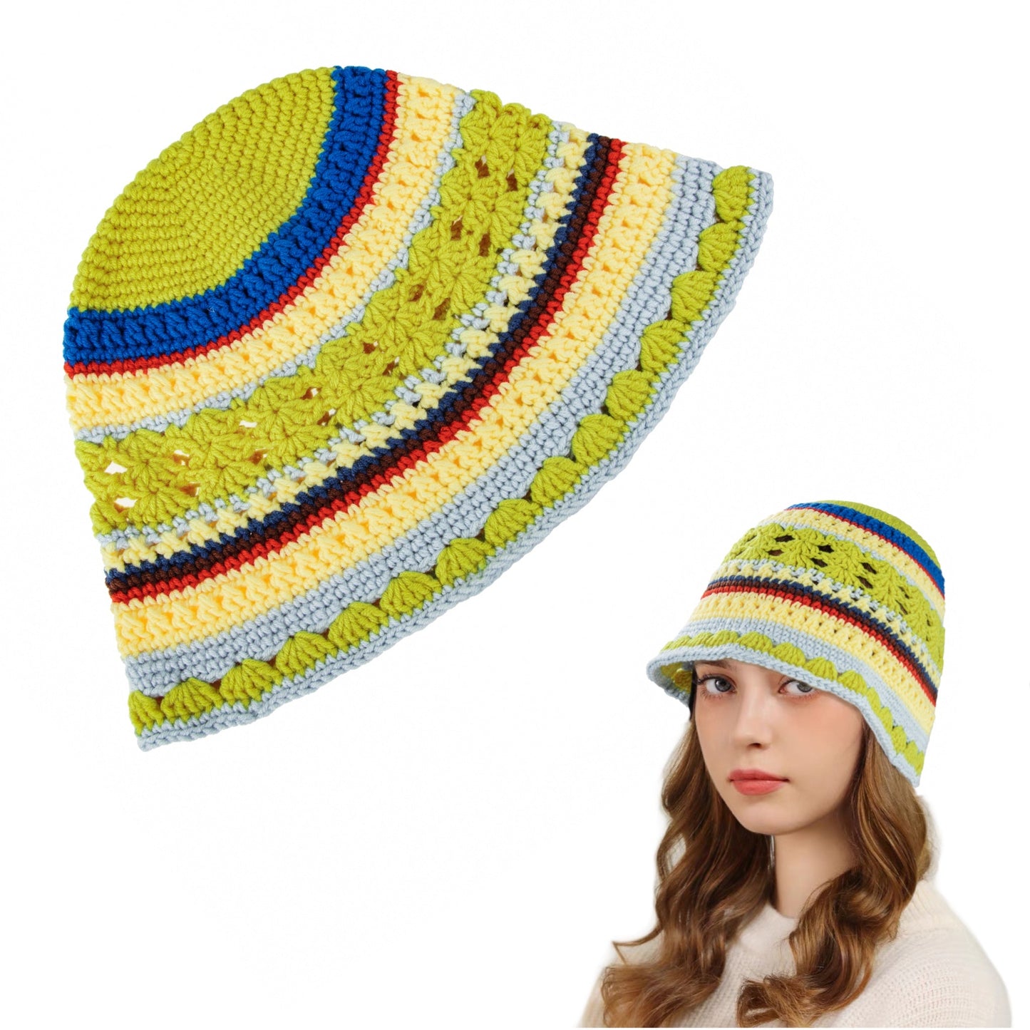 Striped Bucket Hat