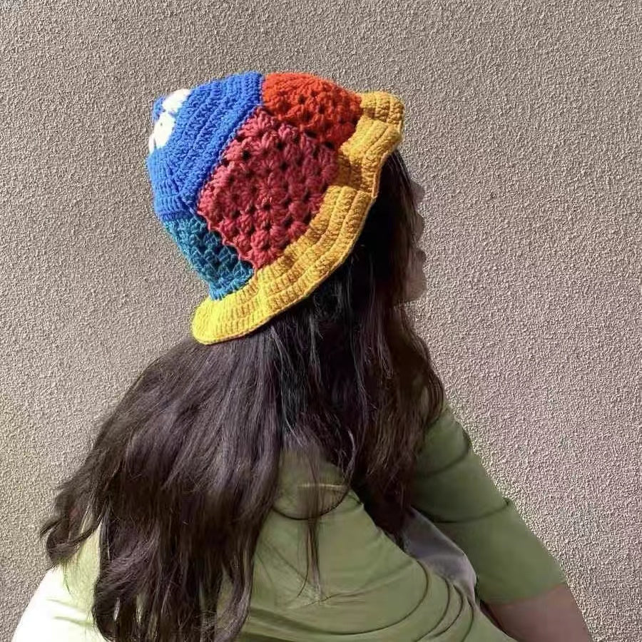 Yellow Crochet Hat