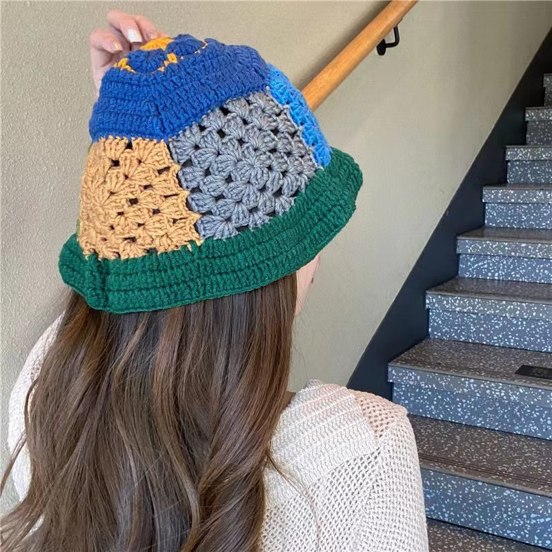 Green Crochet Hat