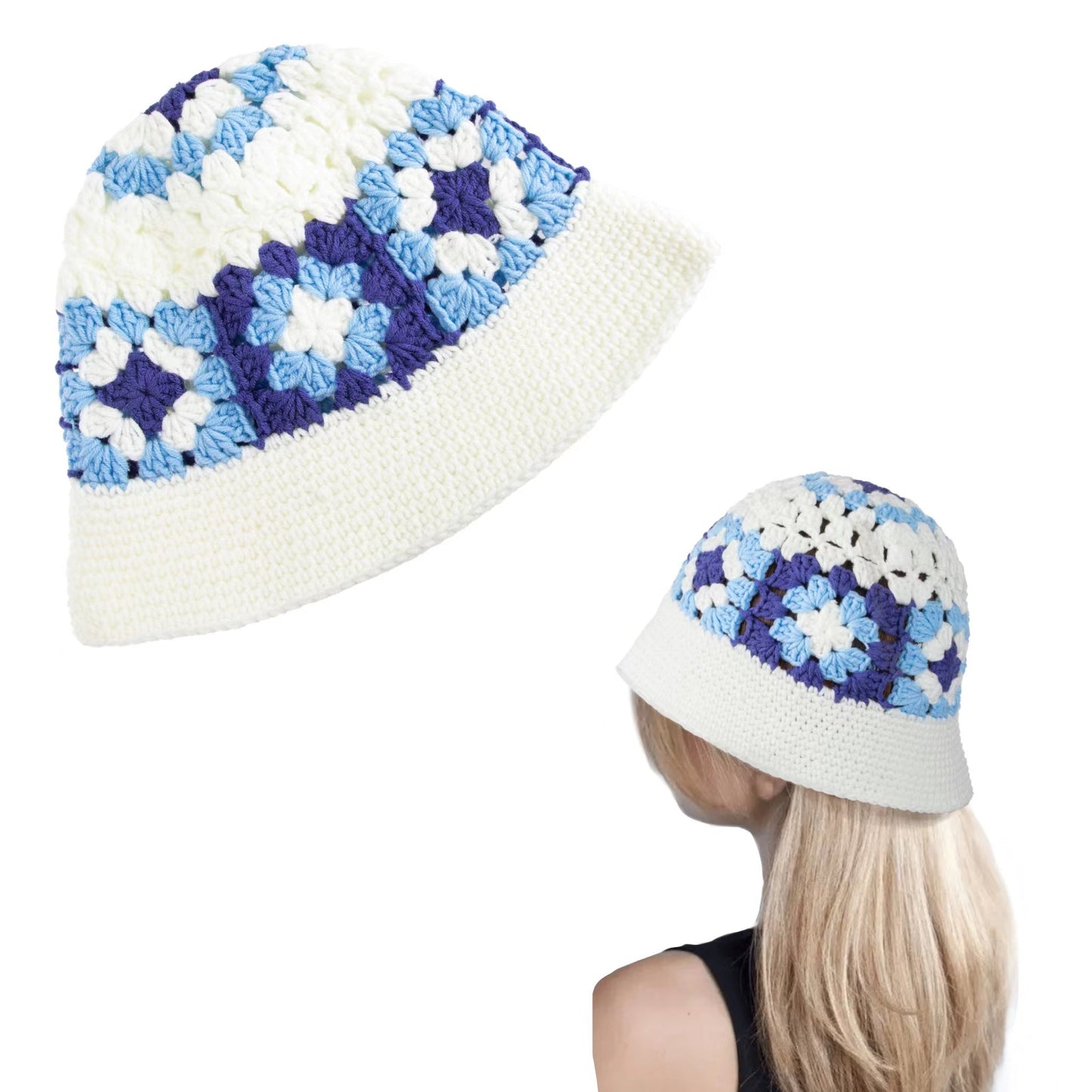 Crochet Hat White