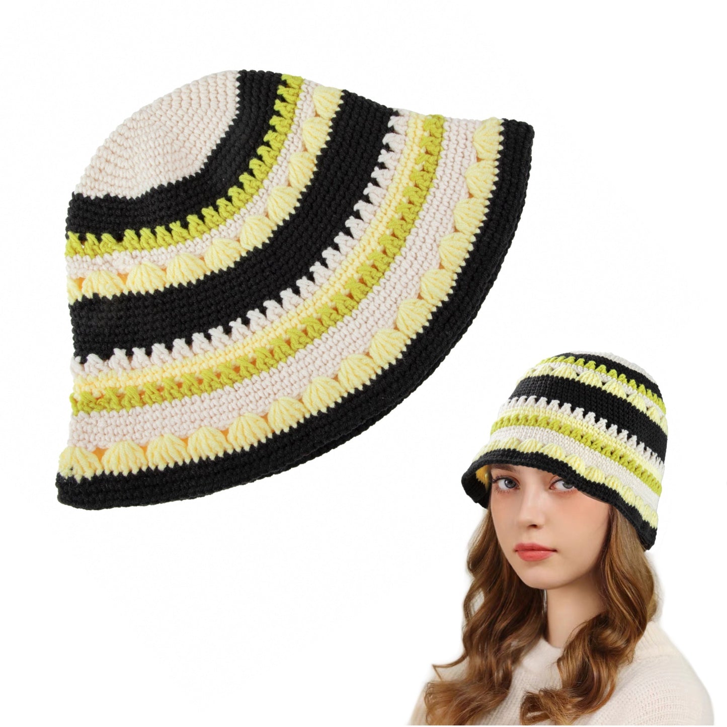 Striped Bucket Hat