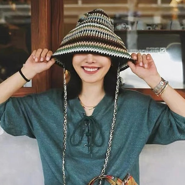 Tassel Bucket Hat