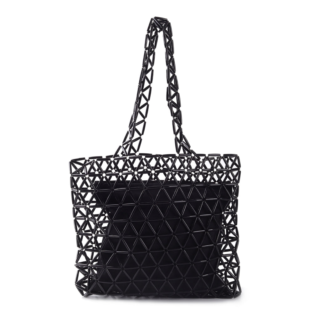 Black Matte Tote