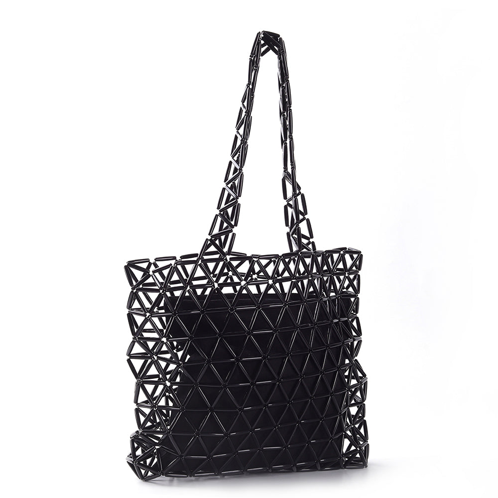 Black Matte Tote