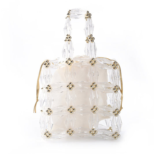 Transparent Square HandBag