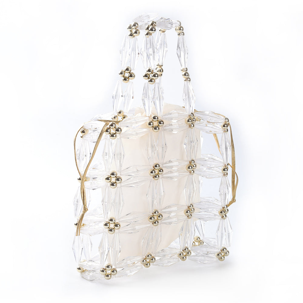 Transparent Square HandBag