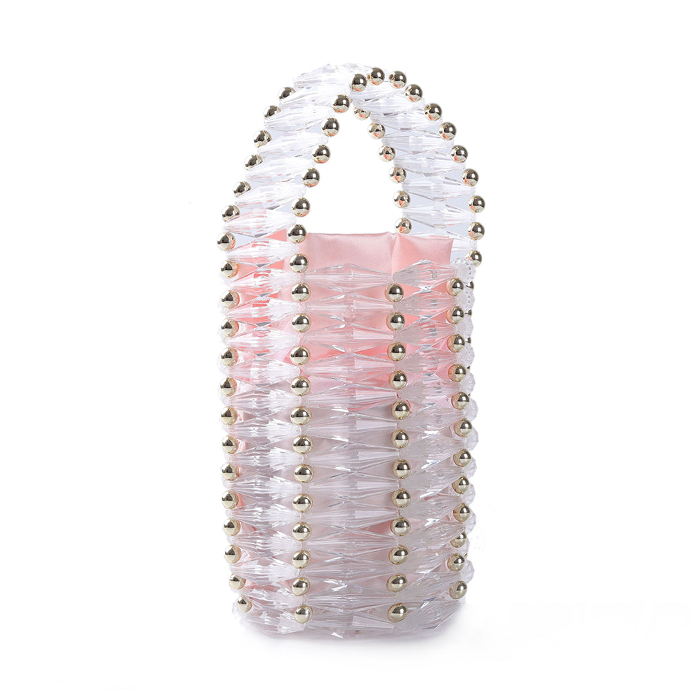 Transparent TopHandle Bucket