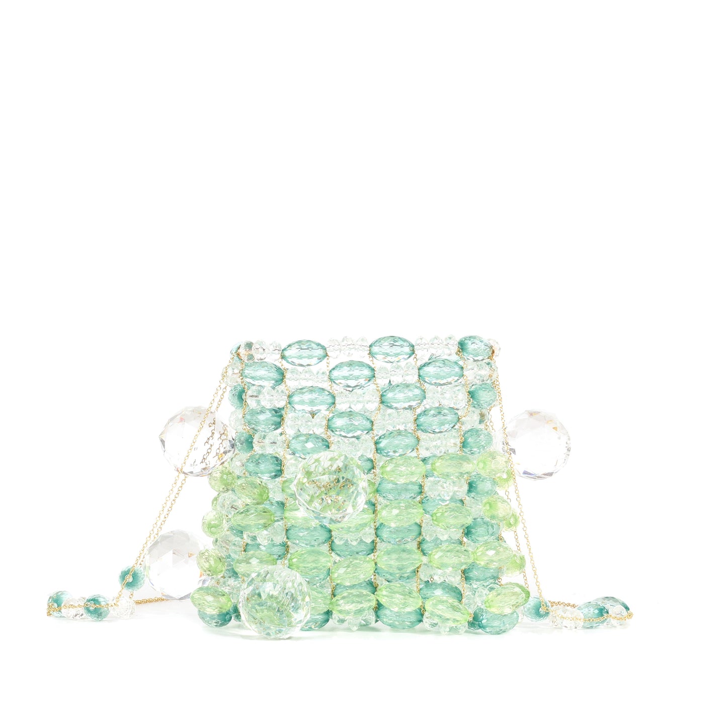 Transparent Green Shoulderbag