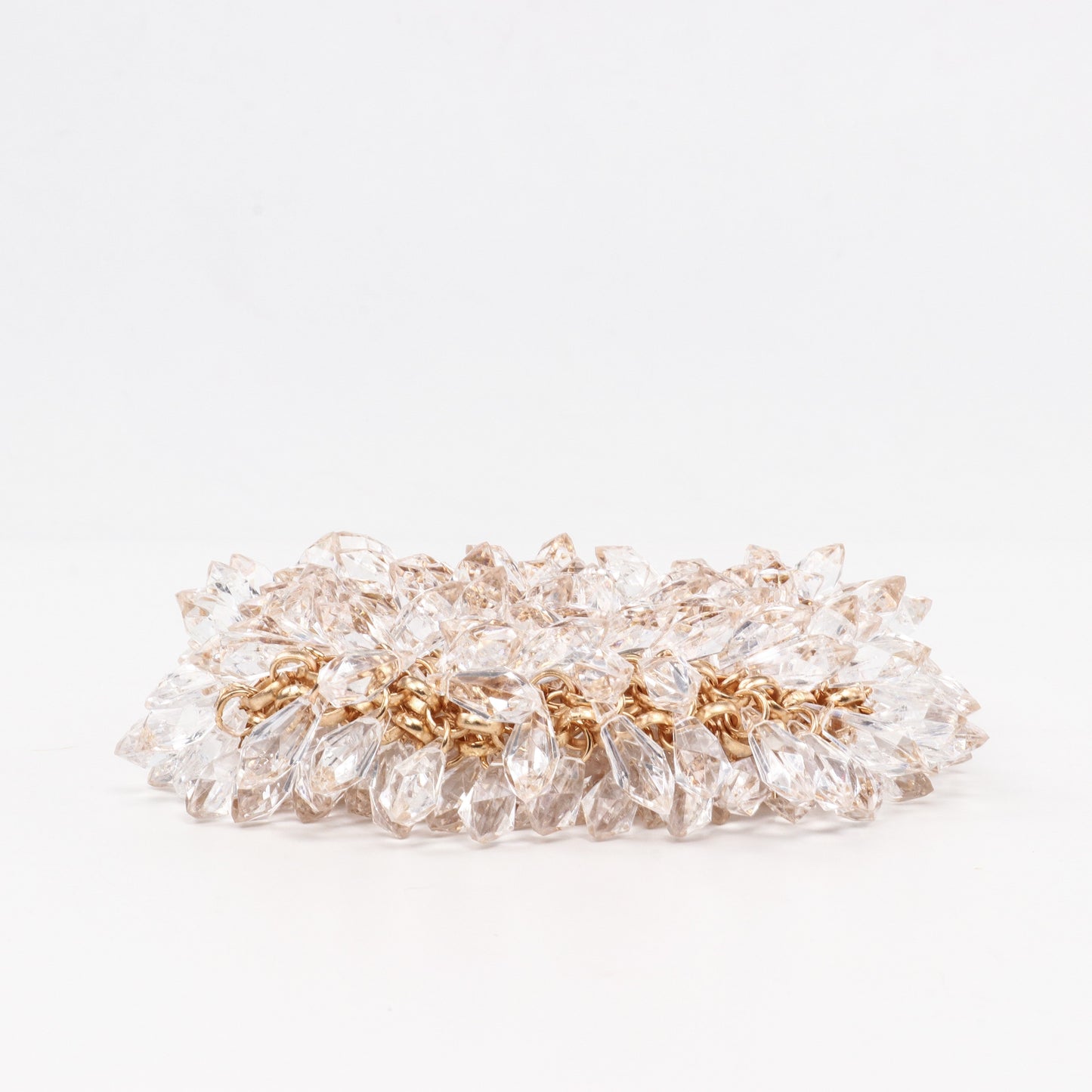 Crystal Gold Clutch