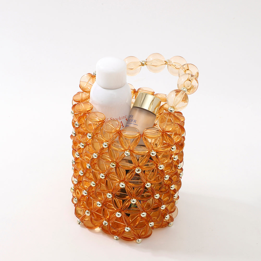 Amber Transparent Bucket