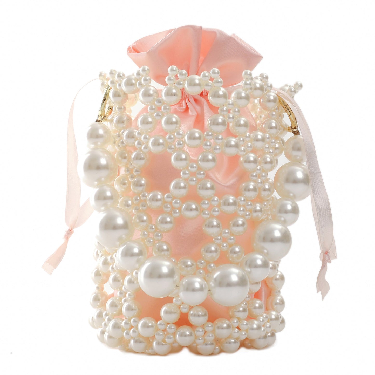 Pearl Hollow Handbag