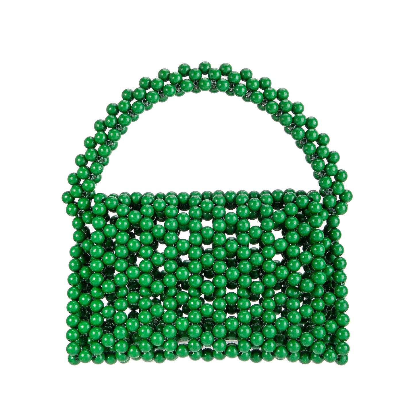 Green Triangle Clutch