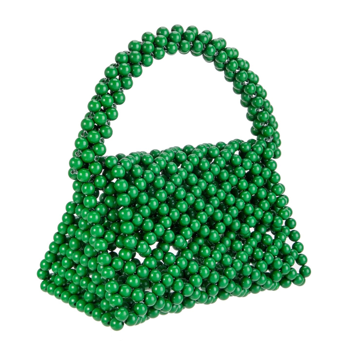 Green Triangle Clutch