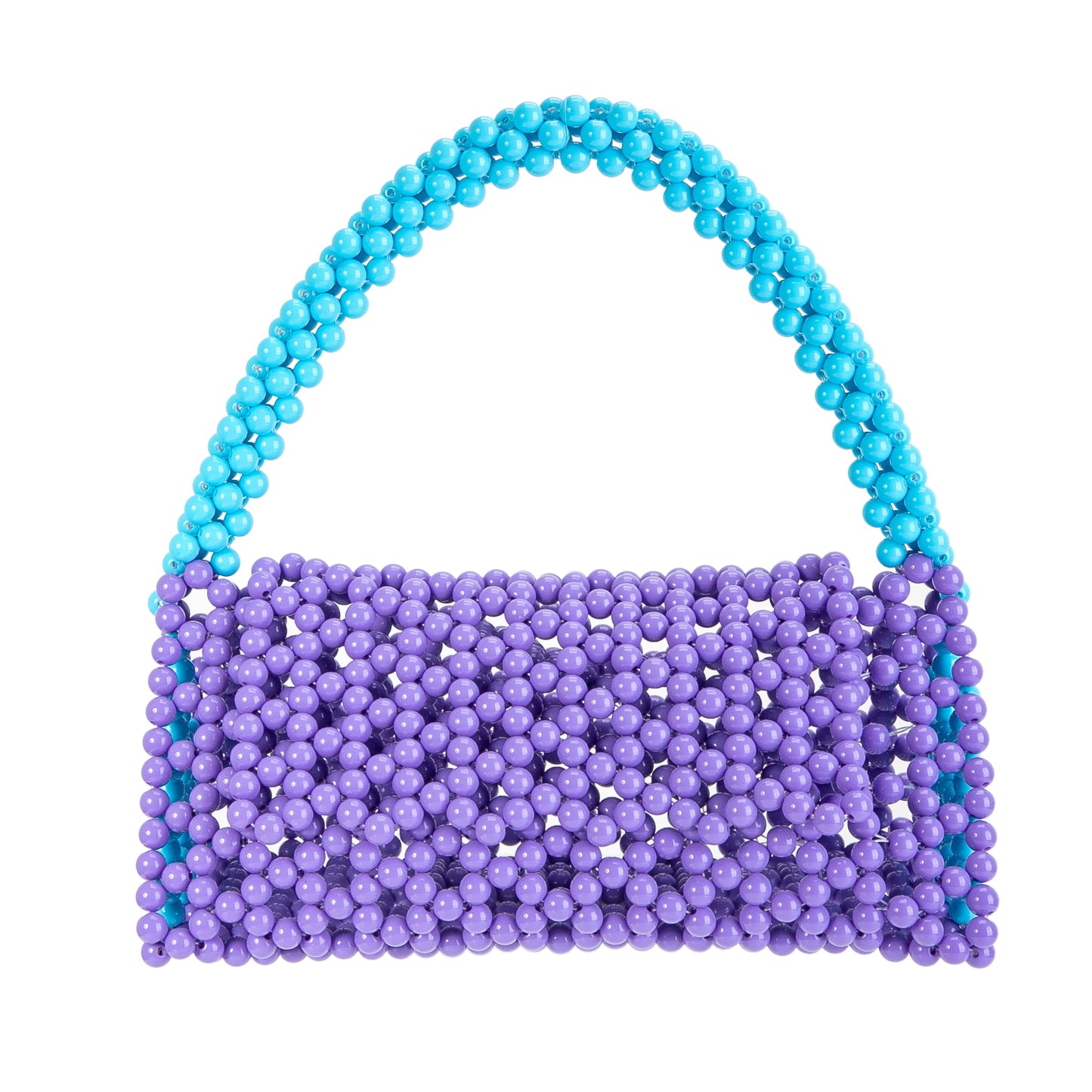 Blue&Purple Triangle Clutch