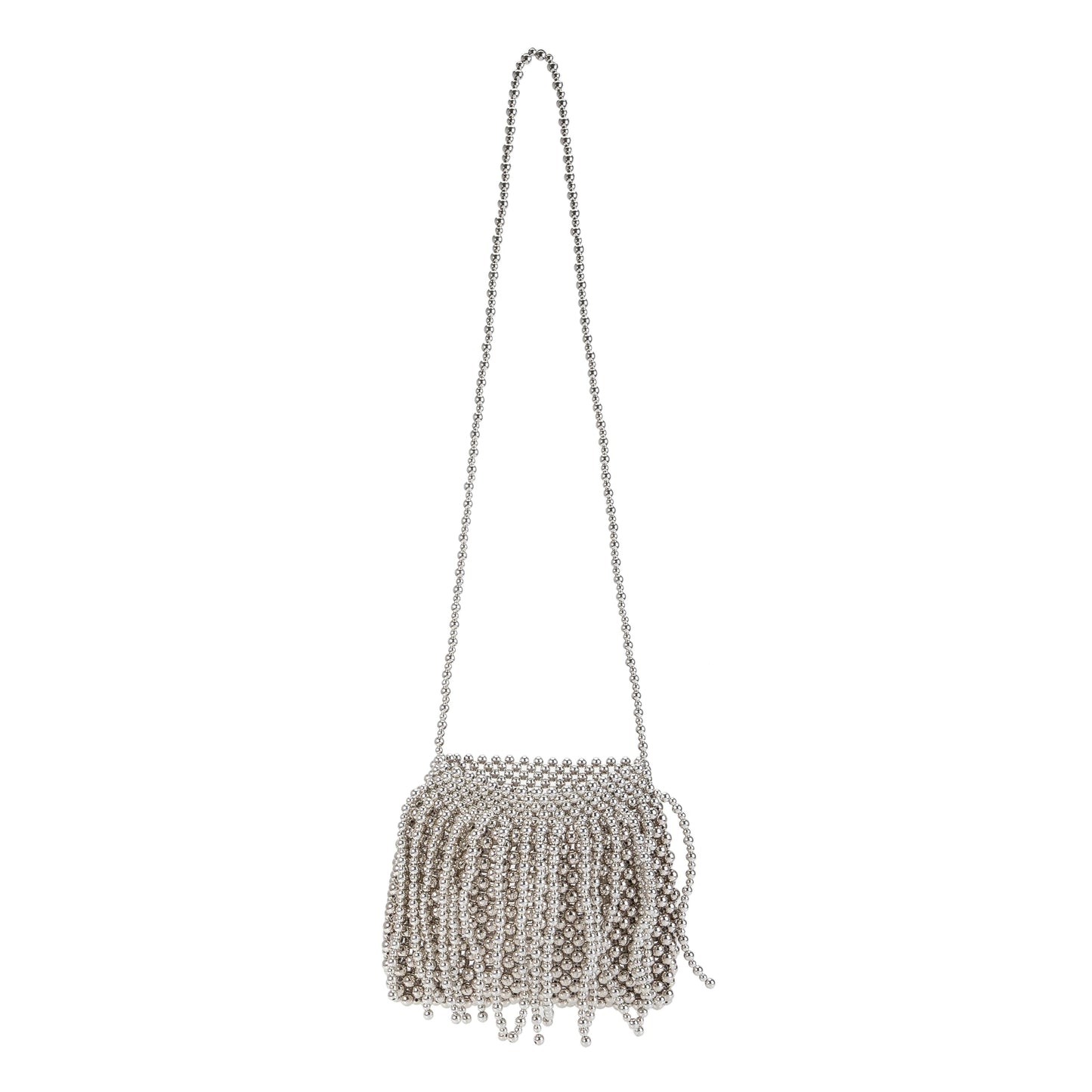 Silver Tassel Shoulderbag