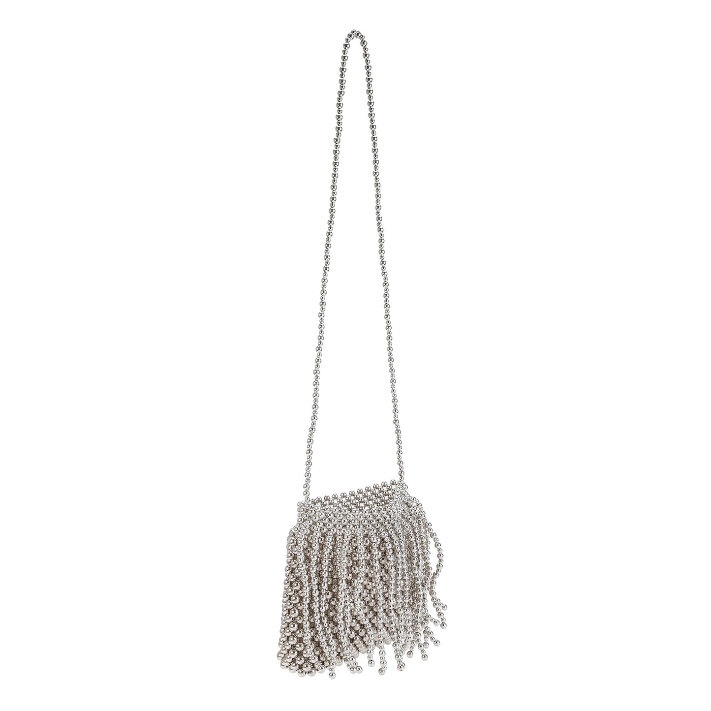 Silver Tassel Shoulderbag