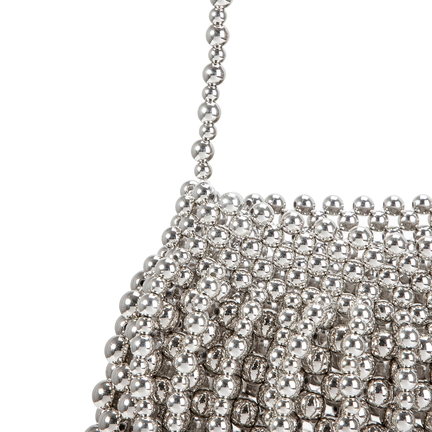 Silver Tassel Shoulderbag