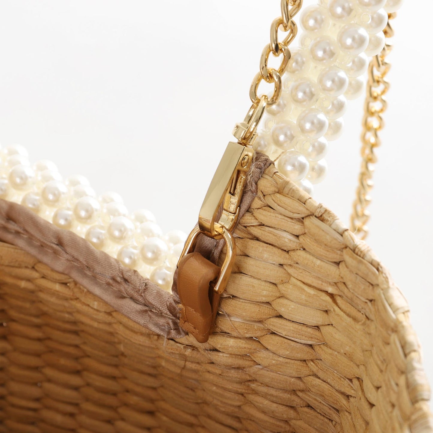 Grass Knitted Tote