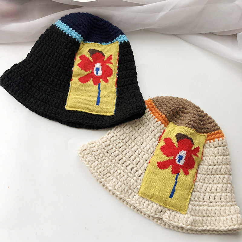 Patchwork Floral Hat