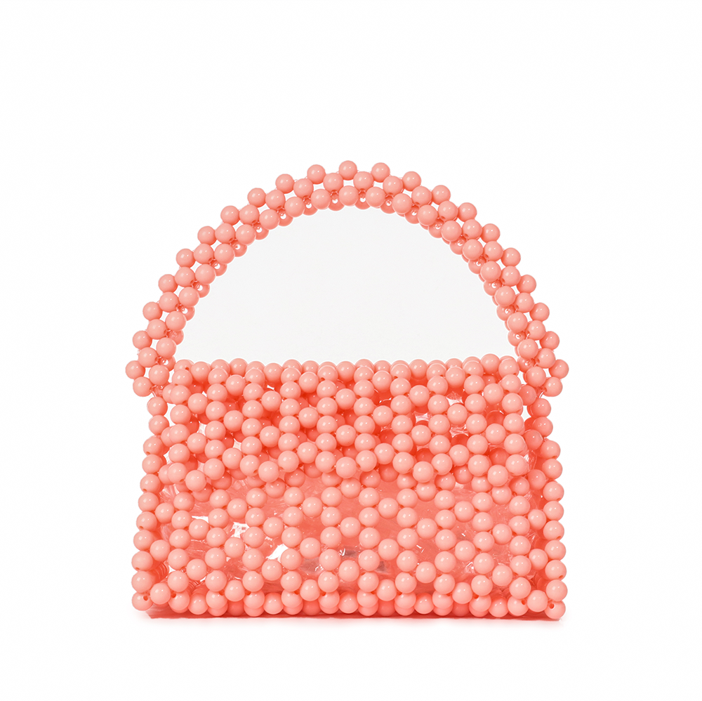 Pink Triangle Clutch