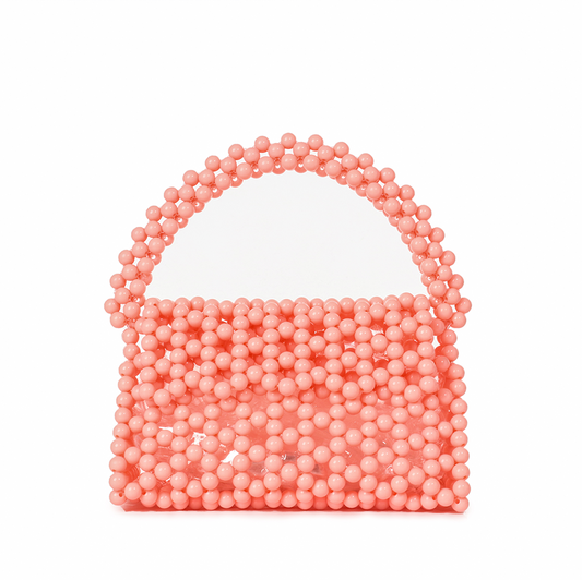 Pink Triangle Clutch