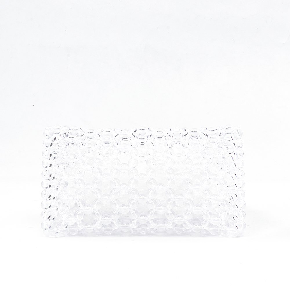 Clear Triangle Clutch